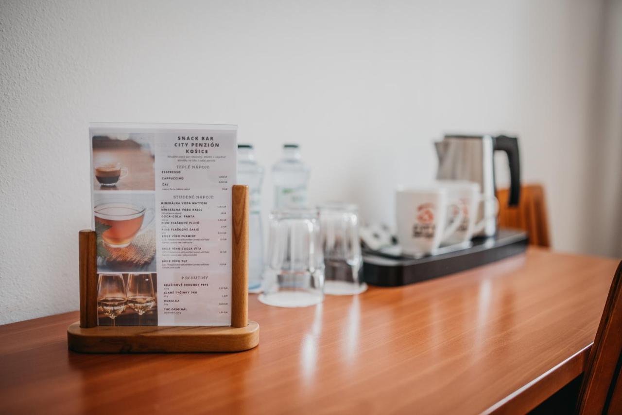 City Penzion Hotel Kosice Luaran gambar