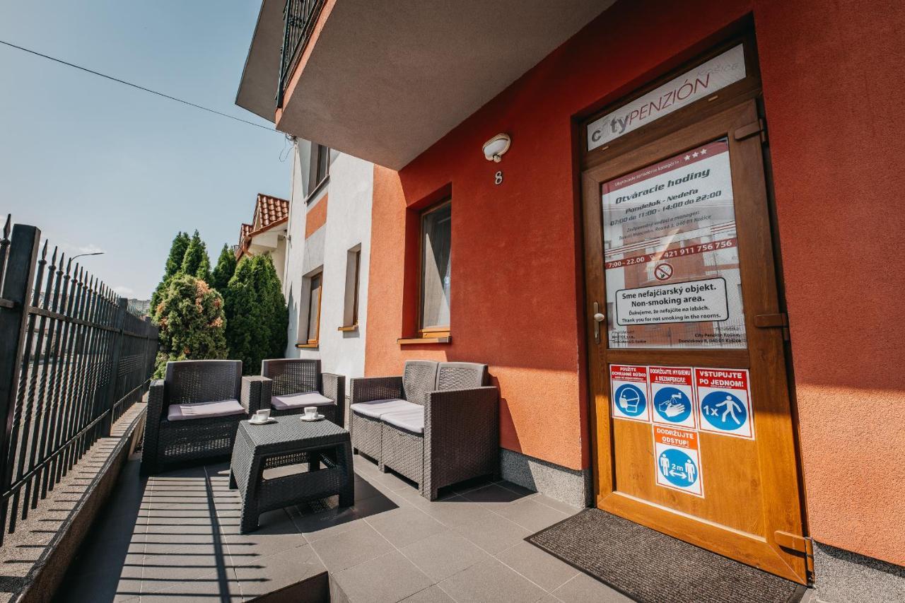 City Penzion Hotel Kosice Luaran gambar